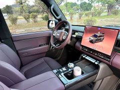 BMW iCAR V27 200KM AWD Falcon 700 - ფოტო 7