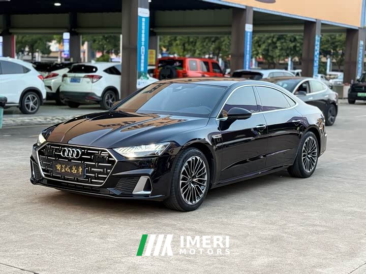 Audi A7L 45 TFSI Luxury - ავტომობილი ჩინეთიდან