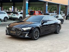 Audi A7L 45 TFSI Luxury - ფოტო 1