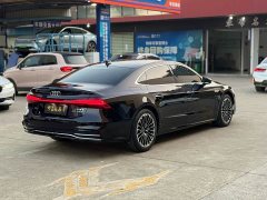 Audi A7L 45 TFSI Luxury - ფოტო 17