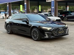Audi A7L 45 TFSI Luxury - ფოტო 3
