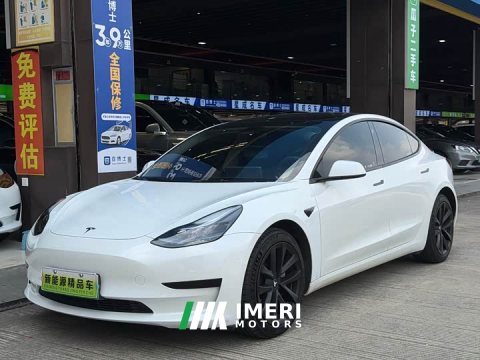 2022 Tesla Model 3 2021 Standard Range RWD Upgrade 3D6 - car from China