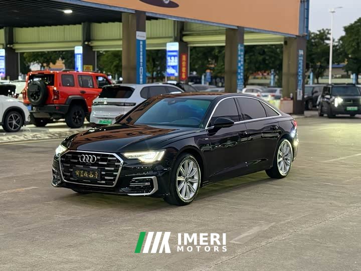 Audi A6L 45 TFSI Premium Dynamic - ავტომობილი ჩინეთიდან