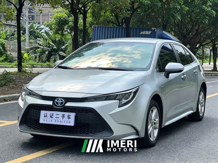 Toyota Corolla Hybrid 1.8H E-CVT Base - ავტომობილი ჩინეთიდან