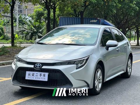 2022 Toyota Corolla Hybrid 1.8H E-CVT Base