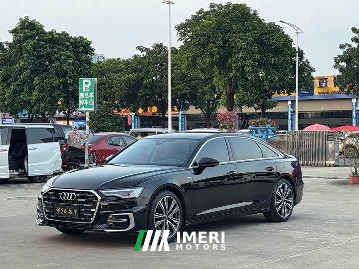 Audi A6L 2023 45 TFSI Premium Dynamic - ავტომობილი ჩინეთიდან