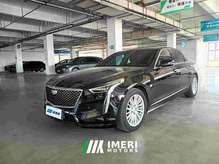 Cadillac CT6 28T Luxury - ავტომობილი ჩინეთიდან