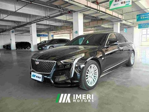 2022 Cadillac CT6 28T Luxury - ავტომობილი ჩინეთიდან