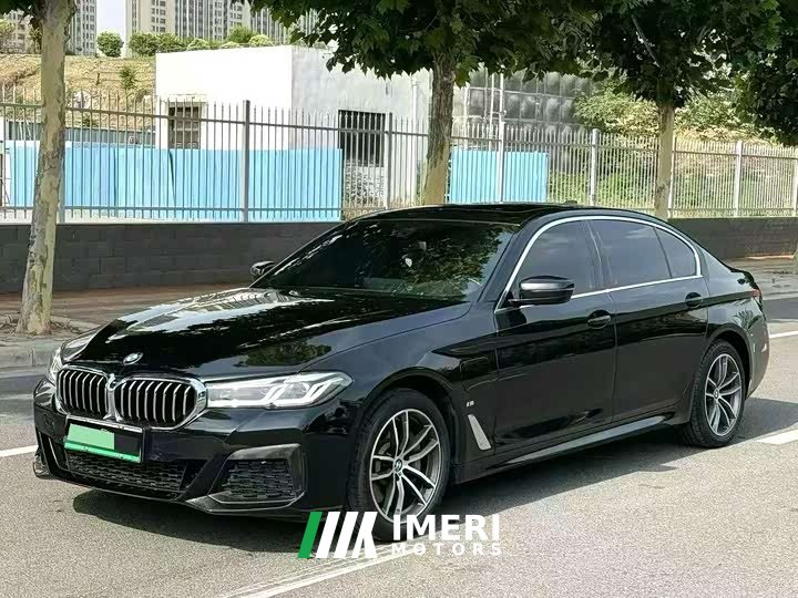 BMW 5 Series New Energy 2021 535Le M Sport Package - ავტომობილი ჩინეთიდან