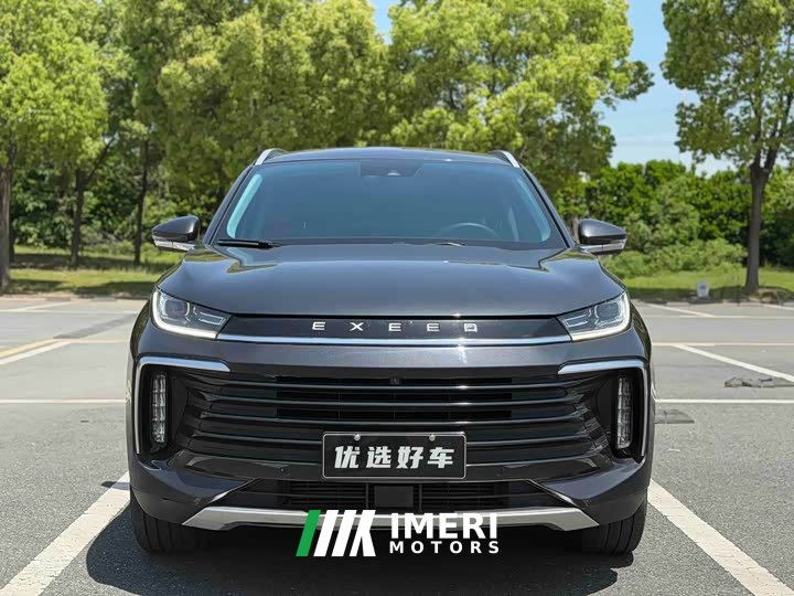 Chery Chitu Lingyun 2023 400T Two-Wheel Drive Star Premium Edition - ავტომობილი ჩინეთიდან