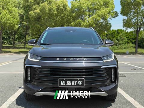 2022 Chery Chitu Lingyun 2023 400T Two-Wheel Drive Star Premium Edition - ავტომობილი ჩინეთიდან