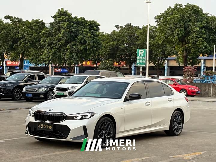 BMW 3 Series 330Li M Sport Night Edition Package - ავტომობილი ჩინეთიდან