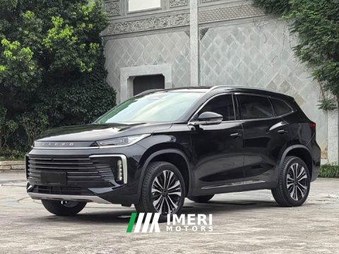 2024 Chery Changan Startuning Lingyun 300T Two-Wheel Drive Star Radiance Edition - ავტომობილი ჩინეთიდან