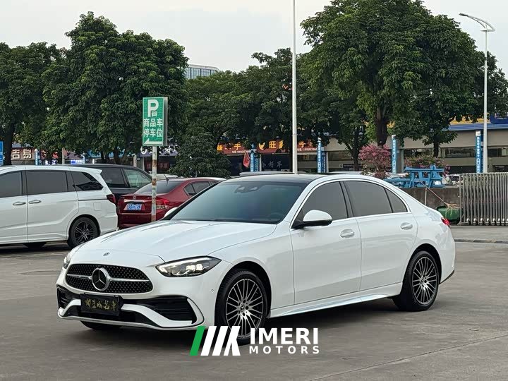 Mercedes-Benz C-Class C 260 L Sport Edition - ავტომობილი ჩინეთიდან
