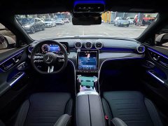 Mercedes-Benz C-Class C 260 L Sport Edition - ფოტო 9