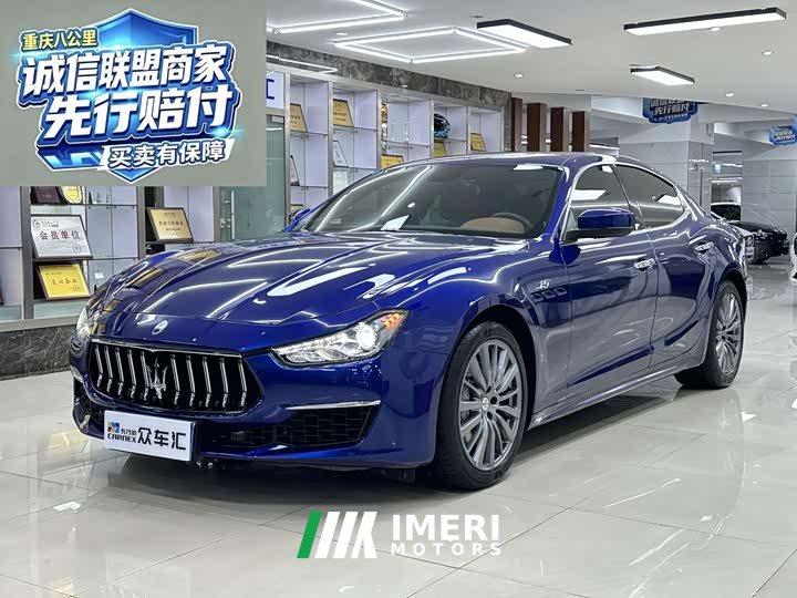 Maserati Ghibli 2.0T GT Sharp Edition - ავტომობილი ჩინეთიდან