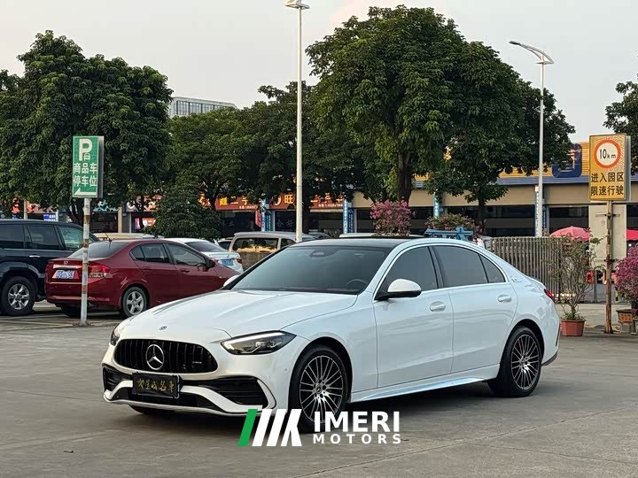 Mercedes-Benz C-Class C 260 L AMG Line - ავტომობილი ჩინეთიდან