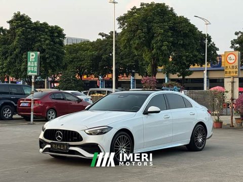 2022 Mercedes-Benz C-Class C 260 L AMG Line - ავტომობილი ჩინეთიდან