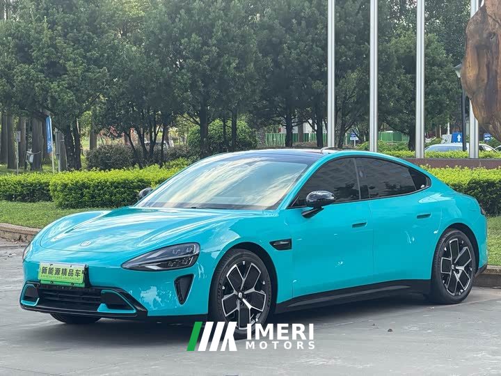 Xiaomi SU7 2024 Rear-Wheel Drive Long Range Smart Driving Edition - ავტომობილი ჩინეთიდან