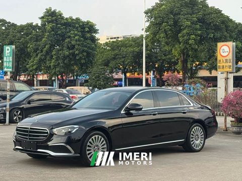 2023 Mercedes-Benz E-Class E 300 L Luxury - ავტომობილი ჩინეთიდან