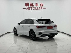 Audi A3 Facelift Sportback 35 TFSI Fashion Sport - ფოტო 8