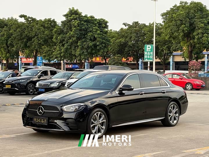 Mercedes-Benz E-Class E 300 L AMG Sport Luxury - ავტომობილი ჩინეთიდან
