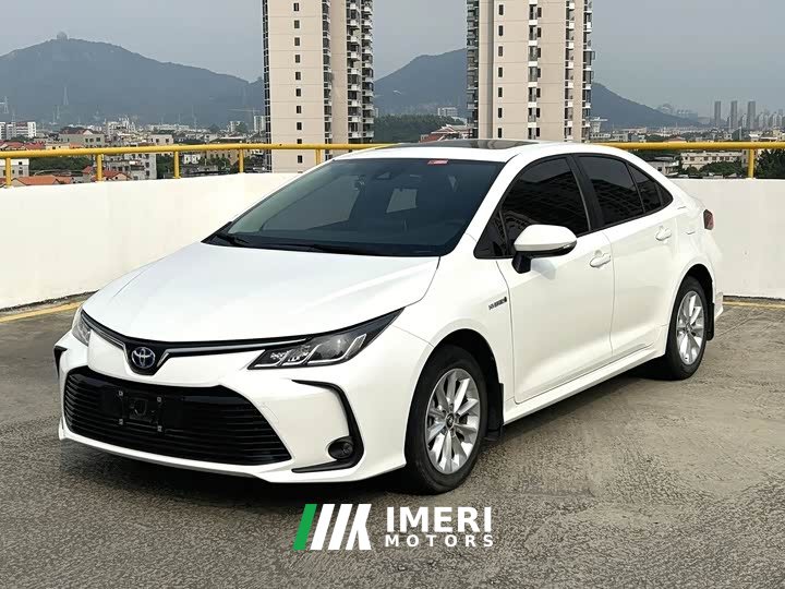 Toyota Corolla 2021 Hybrid 1.8L E-CVT Elite - ავტომობილი ჩინეთიდან