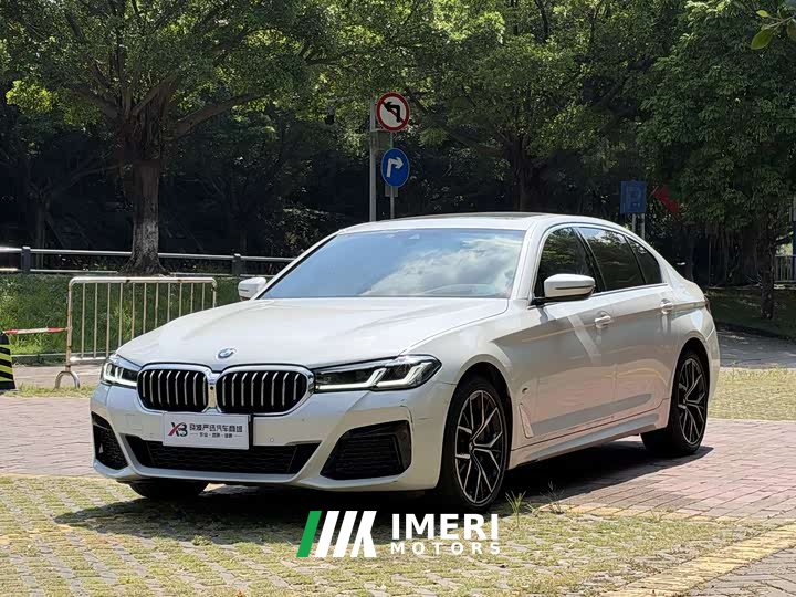 BMW 5 Series Facelift 530Li Luxury M Sport Package - ავტომობილი ჩინეთიდან