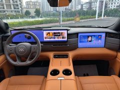 IM Motors Zhiji LS8 52 Max Luxury Six-Seater - фото 5