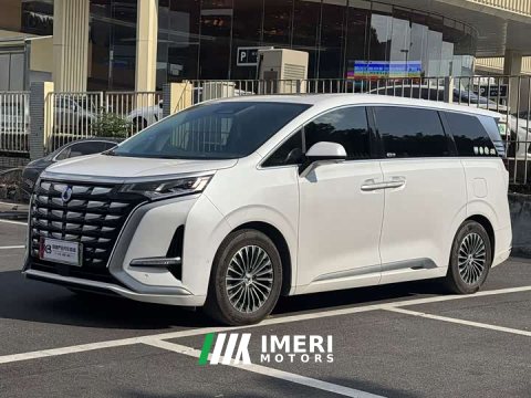 2023 Denza D9 2022 DM-i 970 AWD Flagship - ავტომობილი ჩინეთიდან