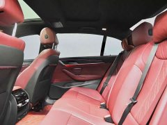 BMW 5 Series Facelift 530Li xDrive M Sport Package - ფოტო 15