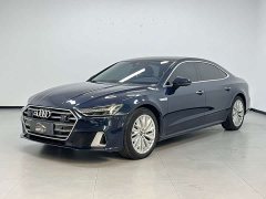 Audi A7L 45TFSI S-line Dream Edition Fluid Crystal Package - ფოტო 1