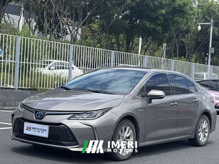 Toyota Corolla 1.8L Smart Hybrid Dual Engine Elite - ავტომობილი ჩინეთიდან