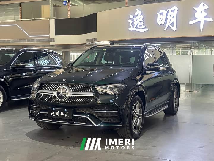 Mercedes-Benz GLE (Imported) GLE 450 4MATIC Fashion - ავტომობილი ჩინეთიდან