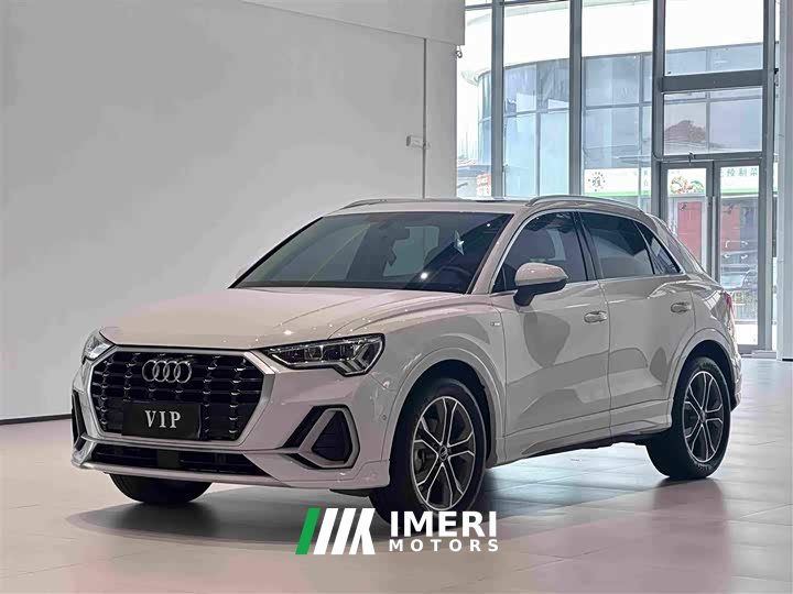 Audi Q3 40 TFSI Sporty Fashion Edition - ავტომობილი ჩინეთიდან