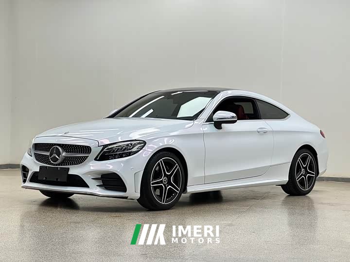 Mercedes-Benz C-Class (Imported) 2022 C 260 Coupe - ავტომობილი ჩინეთიდან