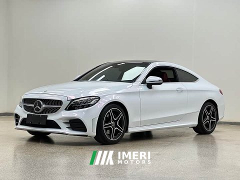 2021 Mercedes-Benz C-Class (Imported) 2022 C 260 Coupe - ავტომობილი ჩინეთიდან
