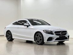 Mercedes-Benz C-Class (Imported) 2022 C 260 Coupe - ფოტო 3