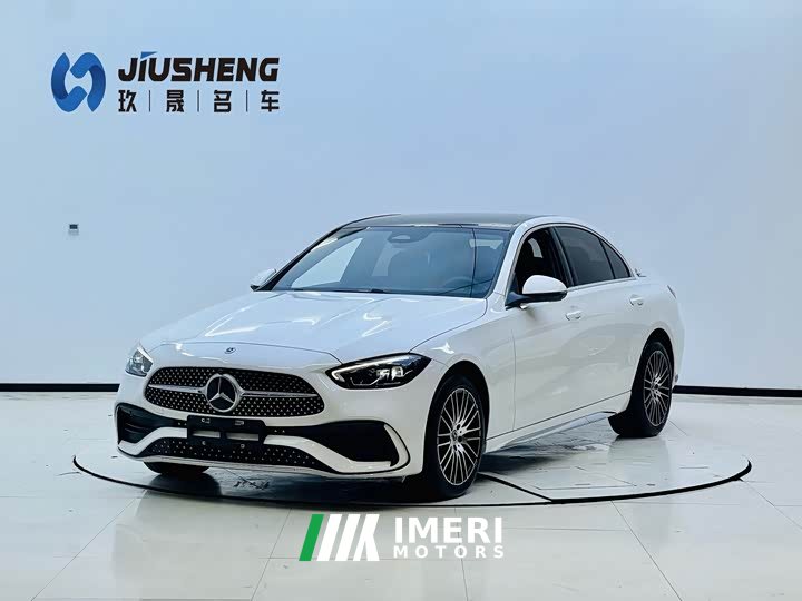 Mercedes-Benz C-Class Facelift C 260 L AMG Line