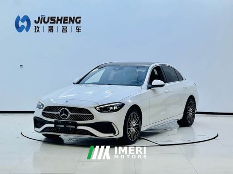 2025 Mercedes-Benz C-Class Facelift C 260 L AMG Line - ავტომობილი ჩინეთიდან