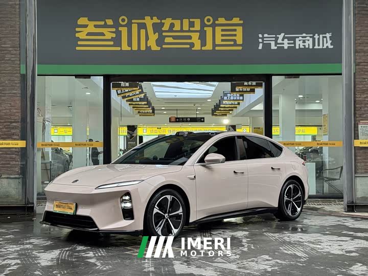 NIO ET5 100kWh - ავტომობილი ჩინეთიდან