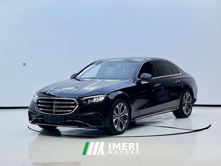 Mercedes-Benz E-Class New Energy 2024 E 350 e L Plug-in Hybrid Sedan - ავტომობილი ჩინეთიდან