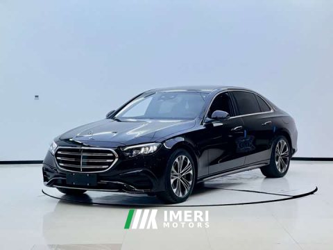 2025 Mercedes-Benz E-Class New Energy 2024 E 350 e L Plug-in Hybrid Sedan - ავტომობილი ჩინეთიდან
