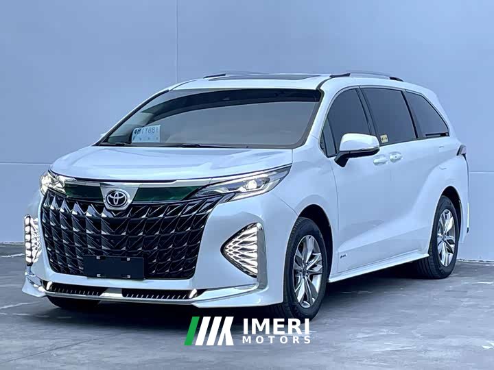 Toyota Sienna 2.5L Hybrid Comfort Edition - ავტომობილი ჩინეთიდან