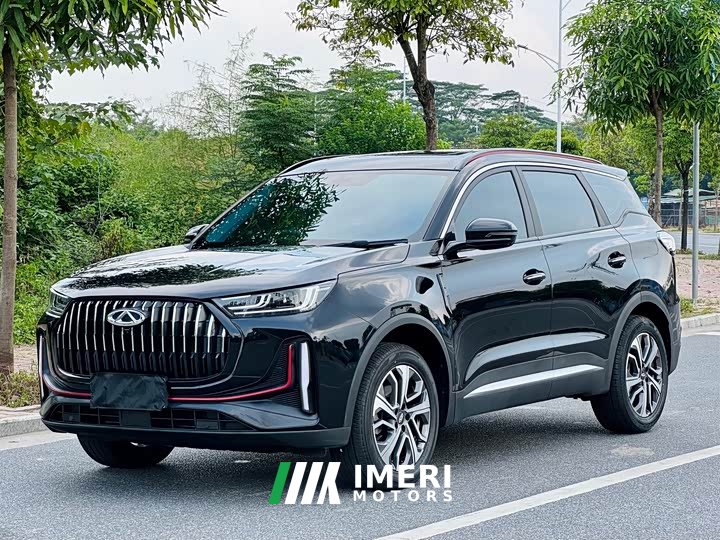 Chery Tiggo 7 PLUS Champion Edition 1.5TCI CVT Extraordinary Edition