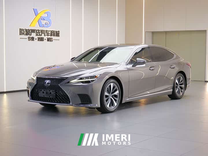 Lexus LS 2021 500h Premium - ავტომობილი ჩინეთიდან