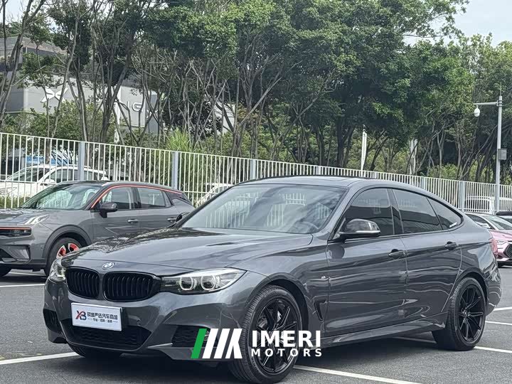BMW 3 Series GT 2020 320i M Sport Midnight Edition - ავტომობილი ჩინეთიდან