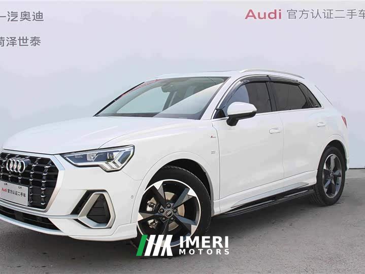 Audi Q3 35 TFSI Fashion Dynamic - ავტომობილი ჩინეთიდან