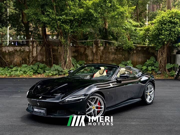 Ferrari Roma 2023 Spider - ავტომობილი ჩინეთიდან