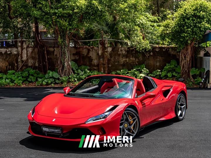 Ferrari F8 2020 Spider 3.9T V8 - ავტომობილი ჩინეთიდან